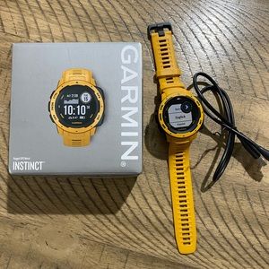 Garmin Instinct Rugged Outdoor Watch with GPS